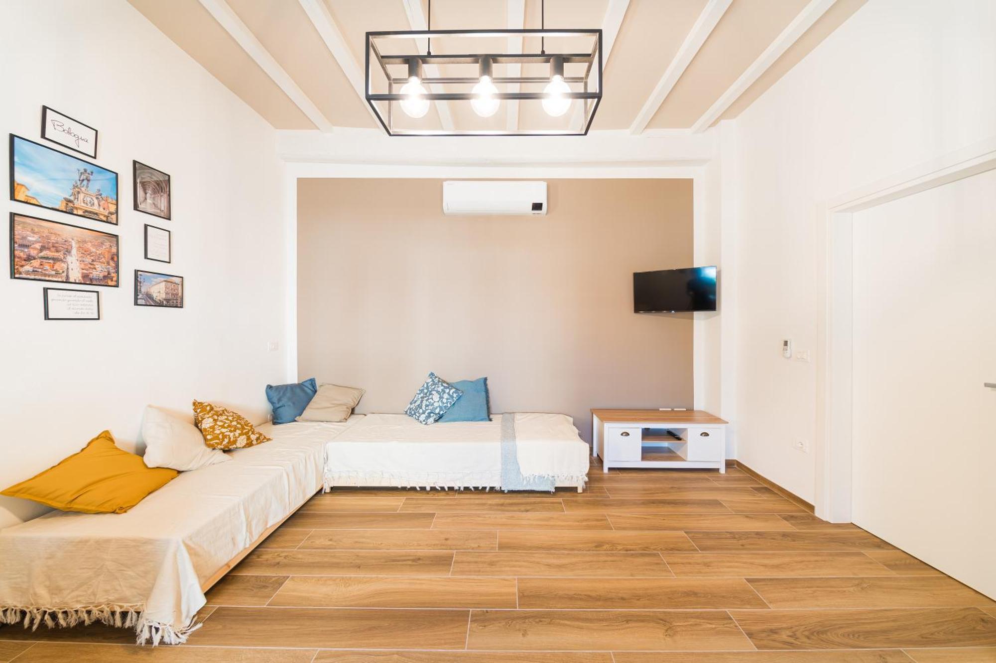 Cicogna House Apartment Villanova Di Castenaso Luaran gambar