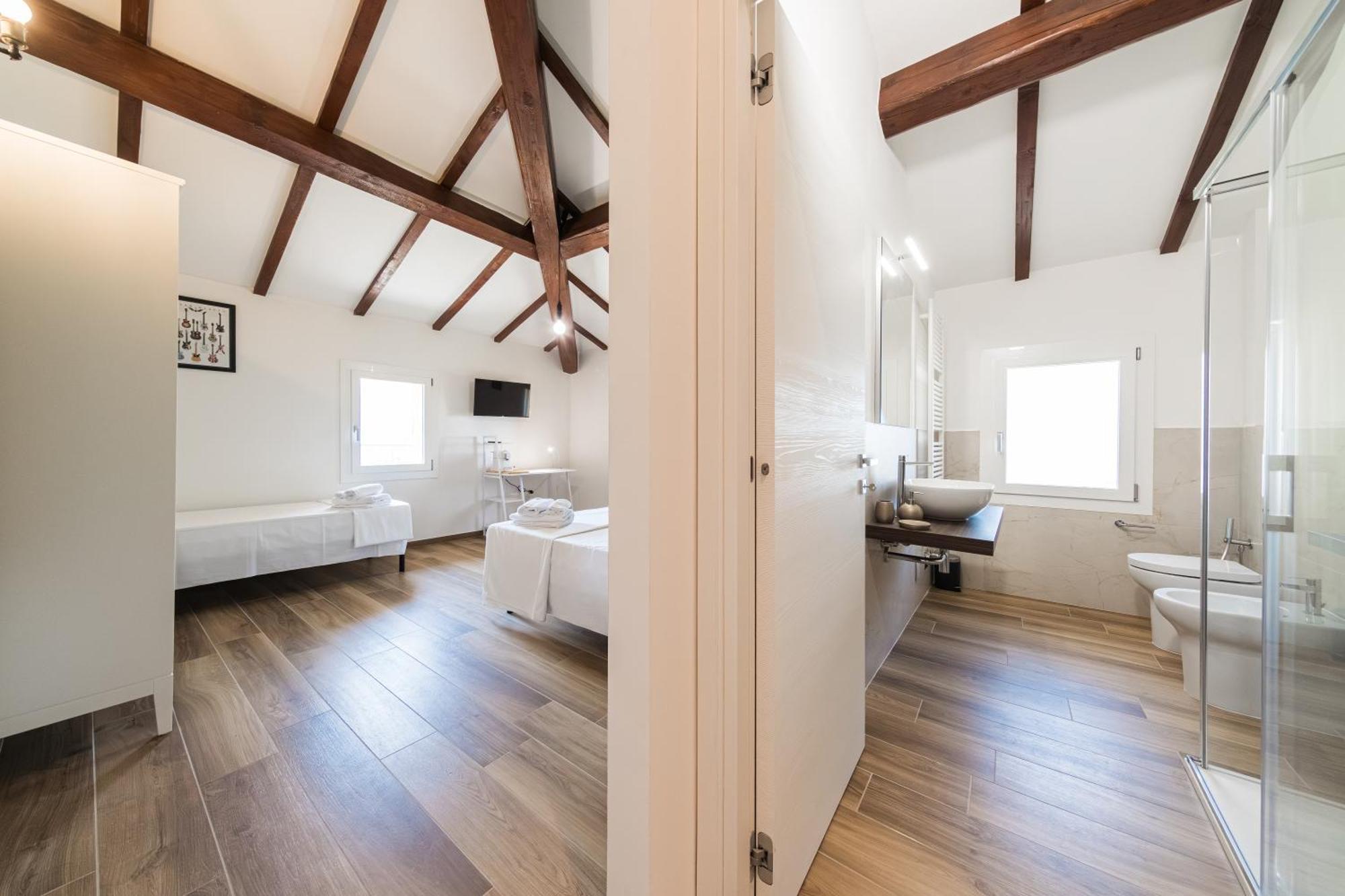 Cicogna House Apartment Villanova Di Castenaso Luaran gambar